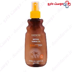 Ardene Natural Tanning SPF10 200ml Oil