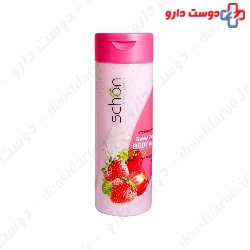 Schon Strawberry & Milk Creamy Body Wash 300ml