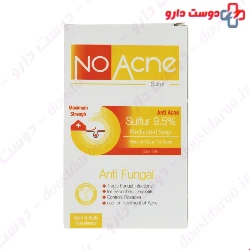 No Acne Anti Acne Sulfur Medicated Soap