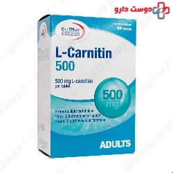Eurho Vital L Carnitin 500mg 60 Tablets