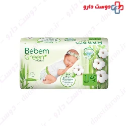 Bebem Baby Diaper Size 1 ، 40 PCS
