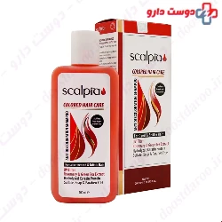 Scalpia Anti Discoloration Shampoo 200 Ml