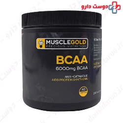 Muscle Gold BCAA 6000 Tablet