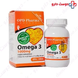 OPD Pharma Omega 3 1000mg Softgel