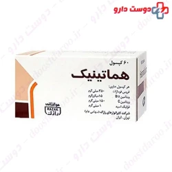 Hematinic Razak 60 Capsule
