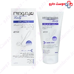 Hydroderm Intime Genital Cleansing 150g Gel