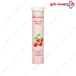 Bronson Vitamin c plus zinc 500 mg