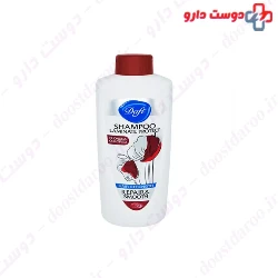 Dafi Repair and Smooth Blonde and Colored Hair 552 ml Shampoo