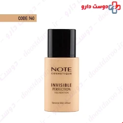Note Invisible Perfection Foundation 35 ml