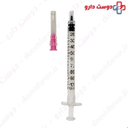 Imed Insulin syringe of 100 units of volume of one milliliter 100 Pcs