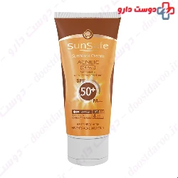 Sunsafe Sunsblock Cream SPF50+ Acneic Oil Free 50 Ml