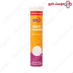 Eurho Vital Multi Vitamin 20 Effervescent Tablets