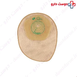 B Braun Flexima Active one-piece ileostomy/colostomy bag, closed bottom, inspection valve with filter, code 4612380