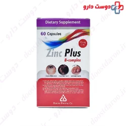 Dana Zinc Plus 10 Mg B Complex 60 Capsules