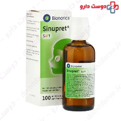 Bionorica Sinupret Saft Syrup 100 Ml