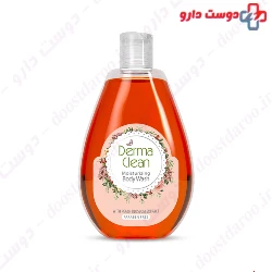 Derma Clean Peach Blossom Extract Moisturizing Body Wash 300ml