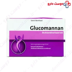 Sanct Bernhard Glucomannan 42 Sachets