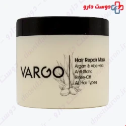  Vargo Aloe Vera And Argan Hair Repair Mask 400 ml 