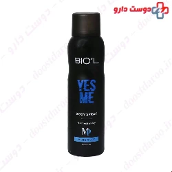 Biol Yes Me Body Spray 150 Ml