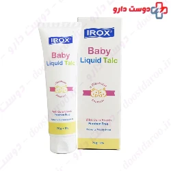 Baby Liquid Irox 75g Talc