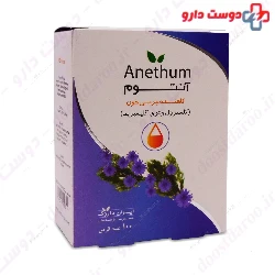 Iran Darouk Anethum Antihyperlipidemia 100 Tablets