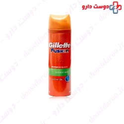 Gillette Fusion hydrating shaving
