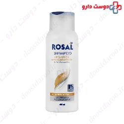 Argan Oil Nutritive Shampoo Sulfate Free Rosal