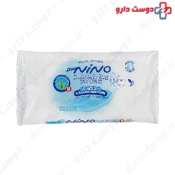 Hand And Face Cleanser 10 Wet Wipes Nino