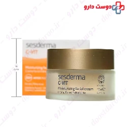 C VIT Moisturizing Facial Cream Sesderma