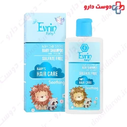 Evrin Anti Dandruff Baby Shampoo