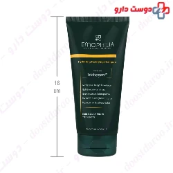 Hydrating Fortifying Shampoo 200 ml Emophilia