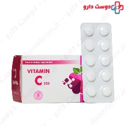 Simorgh Darou Attar Vitamin C 500mg 60 Chewable Tabs