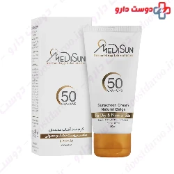 Sunscreen Cream SPF50 For Dry And Normal Skin Medisun
