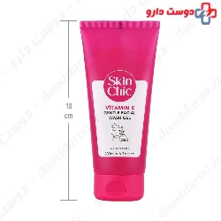 Vitamin E Gentle Facial Wash Gel Skin Chic