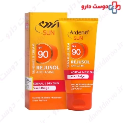 Rejusol Sunscreen Cream SPF90 For Normal And Dry Skins Ardene