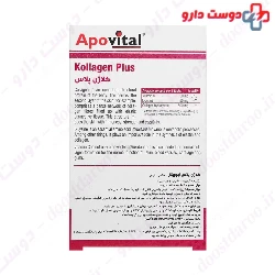 Apovital Kollagen Plus 30 Tab