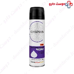 Caspian Sensitive Shaving 200ml Foam