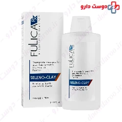 Fulica Seleno Clay Shampoo 200 ml