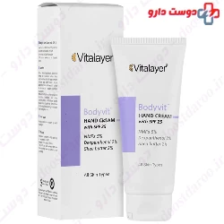 Bodyvit Hand Cream SPF25 Vitalayer