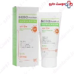 Sebo Pharma Sunscreen Cream SPF50 My Pharma