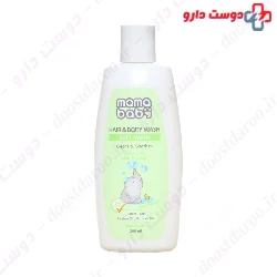 Mama Baby Hair And Body Wash Shampoo
