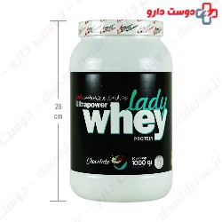 Ultrapower Lady Whey Protein Pegah