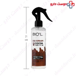 Ice Cream Cocoa Hair Lotion Biol