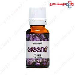 Thyme Oral Drop Greeno Greeno Sens
