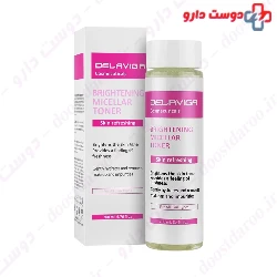 Brightening Micellar Toner Skin refreshing Delaviga