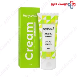 Linseed Oil And Shea Butter Moisturizing Cream Bergamia