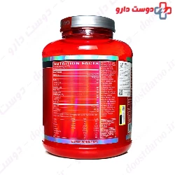 True Mass 2.64 kg BSN