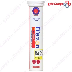 Effersun Vitamin C Plus Zinc Behshad Darou