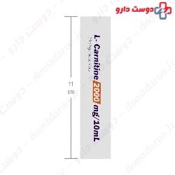 L-Carnitine 2000 Oral Solution Nextyle