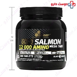 Olimp Gold Salmon 12000 Amino Tablet